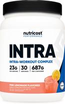 Suplemento intra-treino Nutricost 30 porções de limonada rosa Suplemento intra-treino Nutricost 30 porções de limonada rosa