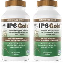 Suplemento IP6 Gold Immune Support Formula 240 cápsulas