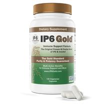 Suplemento IP6 Gold - Suporte Imunológico - 120 Cápsulas Vegetarianas Suplemento IP6 Gold - Suporte Imunológico - 120 Cápsulas Vegetarianas