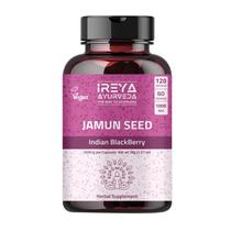 Suplemento Ireya Ayurveda Jamun Seed 1000 mg (120 cápsulas) Suplemento Ireya Ayurveda Jamun Seed 1000 mg (120 cápsulas)
