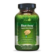 Suplemento Irwin Naturals Bloat-Away Water Balance 60 cápsulas gelatinosas Suplemento Irwin Naturals Bloat-Away Water Balance 60 cápsulas gelatinosas