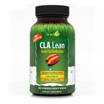 Suplemento Irwin Naturals CLA Lean Body Fat Reduction 80 cápsulas gelatinosas