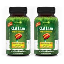 Suplemento Irwin Naturals CLA para redução de gordura corporal magra 160 mL