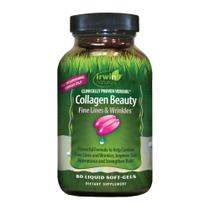 Suplemento Irwin Naturals Collagen Beauty 80 cápsulas gelatinosas Suplemento Irwin Naturals Collagen Beauty 80 cápsulas gelatinosas