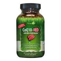 Suplemento Irwin Naturals CoQ10-Red Heart Health 60 cápsulas gelatinosas