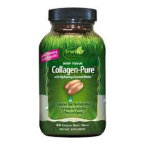 Suplemento Irwin Naturals Deep Tissue Collagen-Pure 80 cápsulas gelatinosas