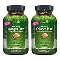 Suplemento Irwin Naturals Deep Tissue Collagen-Pure - 80 Unidades