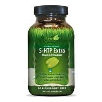 Suplemento Irwin Naturals Double Potency 5-HTP Extra 60 Cápsulas Gelatinosas Suplemento Irwin Naturals Double Potency 5-HTP Extra 60 Cápsulas Gelatinosas