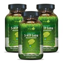 Suplemento Irwin Naturals Double Potency 5-HTP Extra x180 Suplemento Irwin Naturals Double Potency 5-HTP Extra x180
