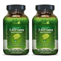 Suplemento Irwin Naturals Double Potency 5-HTP Extra x60