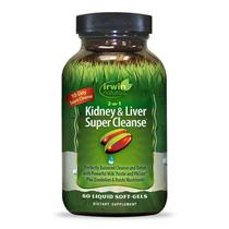 Suplemento Irwin Naturals Kidney & Liver Super Cleanse 60 Gels Suplemento Irwin Naturals Kidney & Liver Super Cleanse 60 Gels