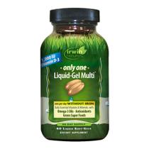 Suplemento Irwin Naturals Only One Liquid-Gel Multi 60 Softgels