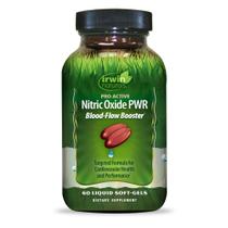 Suplemento Irwin Naturals Pro-Active Nitric Oxide PWR 60 Softgels