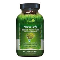 Suplemento Irwin Naturals Stress-Defy 84 cápsulas gelatinosas líquidas Suplemento Irwin Naturals Stress-Defy 84 cápsulas gelatinosas líquidas