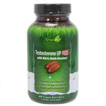 Suplemento Irwin Naturals Testosterone Up Red 60 cápsulas gelatinosas Suplemento Irwin Naturals Testosterone Up Red 60 cápsulas gelatinosas