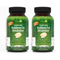 Suplemento Irwin Naturals Thermo-Burn Stubborn Fat 60 cápsulas