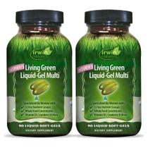 Suplemento Irwin Naturals Women's Living Green 240 cápsulas gelatinosas Suplemento Irwin Naturals Women's Living Green 240 cápsulas gelatinosas