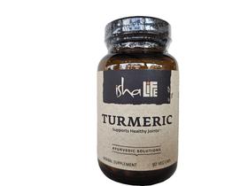 Suplemento ISHA Turmeric 990mg 90 cápsulas vegetarianas Suplemento ISHA Turmeric 990mg 90 cápsulas vegetarianas