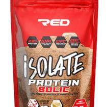 Suplemento Isolate Protein Bolic Red Series - Sabor Milkshake de Morango 1.8kg