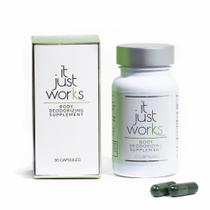 Suplemento It Just Works, desodorizante de corpo inteiro (30 unidades) Suplemento It Just Works, desodorizante de corpo inteiro (30 unidades)