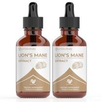 Suplemento iVitamins Lions Mane Tinture Memory Focus Clarity