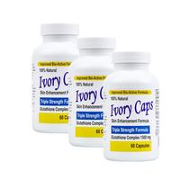 Suplemento Ivory Caps, potência máxima, glutationa, 1500 mg