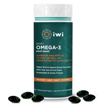 Suplemento Iwi Omega-3 Sport 60 cápsulas gelatinosas (30 porções) vegano