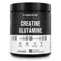 Suplemento Jacked Factory Creatine + Glutamina 30 porções