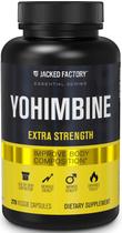 Suplemento Jacked Factory Yohimbine Extra Strength - 270 Cápsulas Suplemento Jacked Factory Yohimbine Extra Strength - 270 Cápsulas