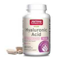 Suplemento Jarrow Formulas Ácido Hialurônico 120 mg 60 cápsulas