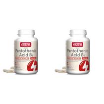 Suplemento Jarrow Formulas Ácido Pantotênico B5 500 mg 100 cápsulas