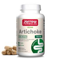 Suplemento Jarrow Formulas Alcachofra 500 mg 180 cápsulas
