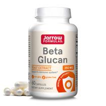 Suplemento Jarrow Formulas Beta Glucan 188 mg 60 cápsulas