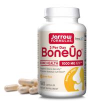 Suplemento Jarrow Formulas BoneUp Three por dia 180 cápsulas