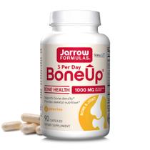 Suplemento Jarrow Formulas BoneUp Three por dia 90 cápsulas