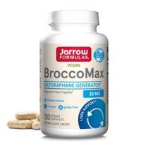 Suplemento Jarrow Formulas BroccoMax Sulforafano - 35mg com 120 Cápsulas