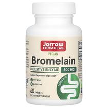 Suplemento Jarrow Formulas Bromelaína 500mg - 60 Comprimidos Suplemento Jarrow Formulas Bromelaína 500mg - 60 Comprimidos