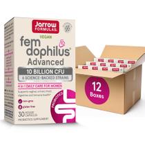 Suplemento Jarrow Formulas Fem-Dophilus 10 bilhões de CFU x30