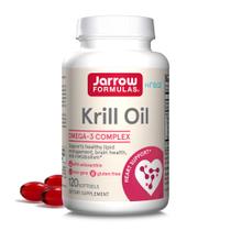Suplemento Jarrow Formulas Krill Oil 120 cápsulas