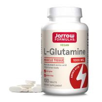 Suplemento Jarrow Formulas L-Glutamina 1000 mg 100 comprimidos