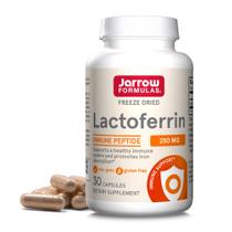 Suplemento Jarrow Formulas Lactoferrina 250 mg 30 cápsulas