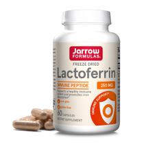 Suplemento Jarrow Formulas Lactoferrina 250 mg 60 cápsulas