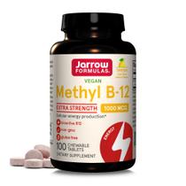 Suplemento Jarrow Formulas Metil B-12 1000mcg 100 comprimidos