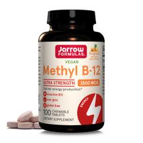 Suplemento Jarrow Formulas Metil B-12 Ultra Strength 2500mcg