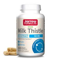 Suplemento Jarrow Formulas Milk Thistle - 150mg, 200 Cápsulas Suplemento Jarrow Formulas Milk Thistle - 150mg, 200 Cápsulas
