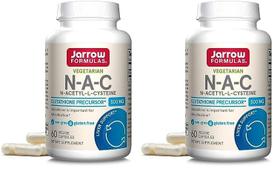 Suplemento Jarrow Formulas N-A-C 500mg apoia a saúde celular