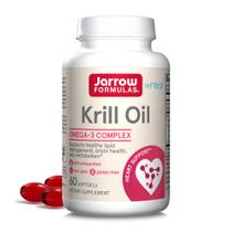 Suplemento Jarrow Formulas Óleo de Krill 60 Cápsulas Gelatinosas