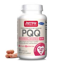 Suplemento Jarrow Formulas PQQ 20mg - 30 Cápsulas - Para Coração e Cérebro