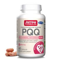 Suplemento Jarrow Formulas PQQ 20mg Heart Brain Support