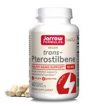 Suplemento Jarrow Formulas Pterostilbeno 50 mg 60 cápsulas vegetais